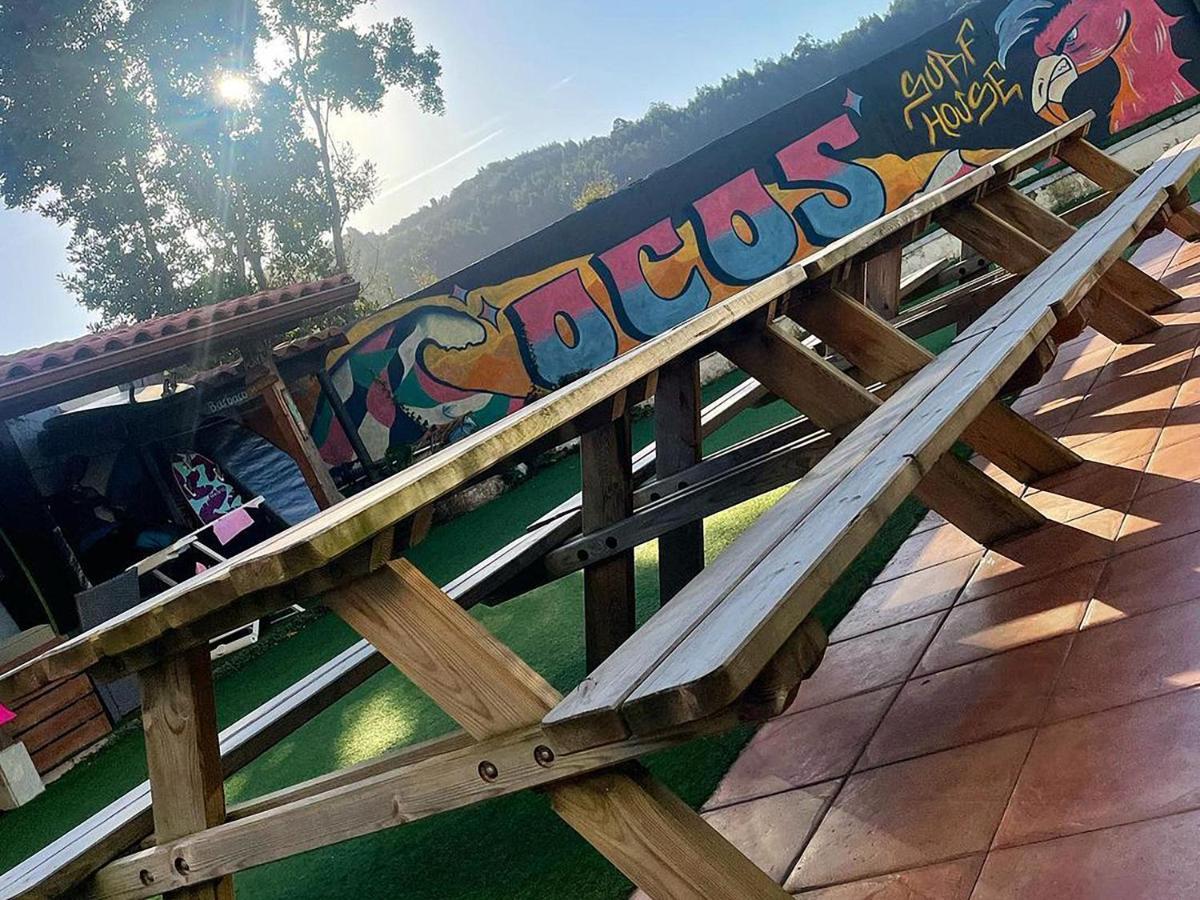 Cocos Surfhouse Hostel La Arena Екстериор снимка