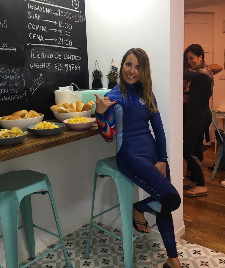 Cocos Surfhouse Hostel La Arena Екстериор снимка