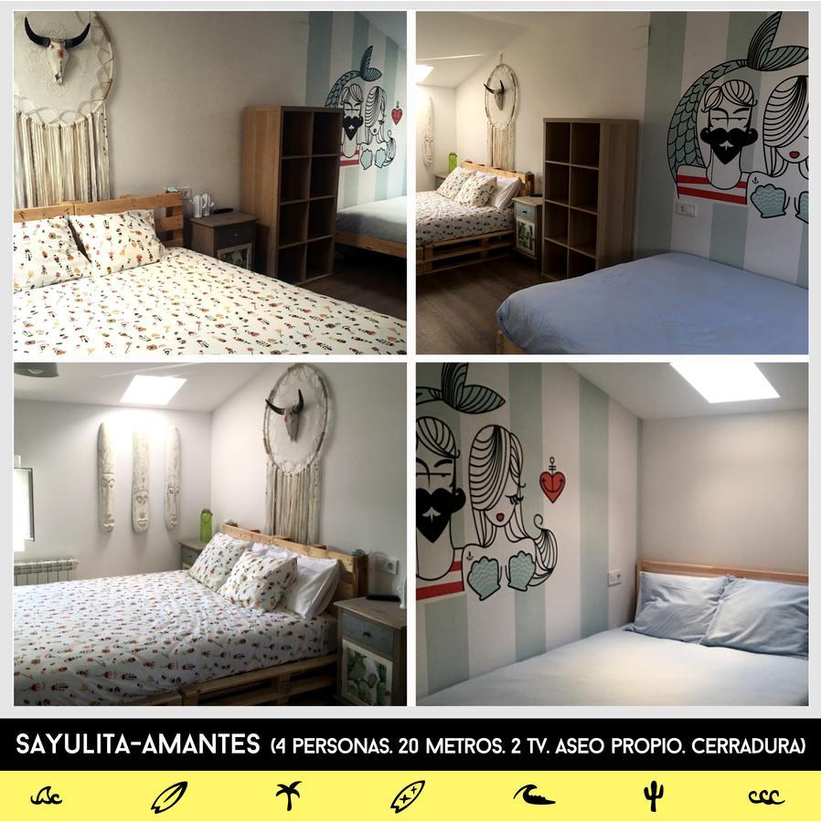 Cocos Surfhouse Hostel La Arena Екстериор снимка