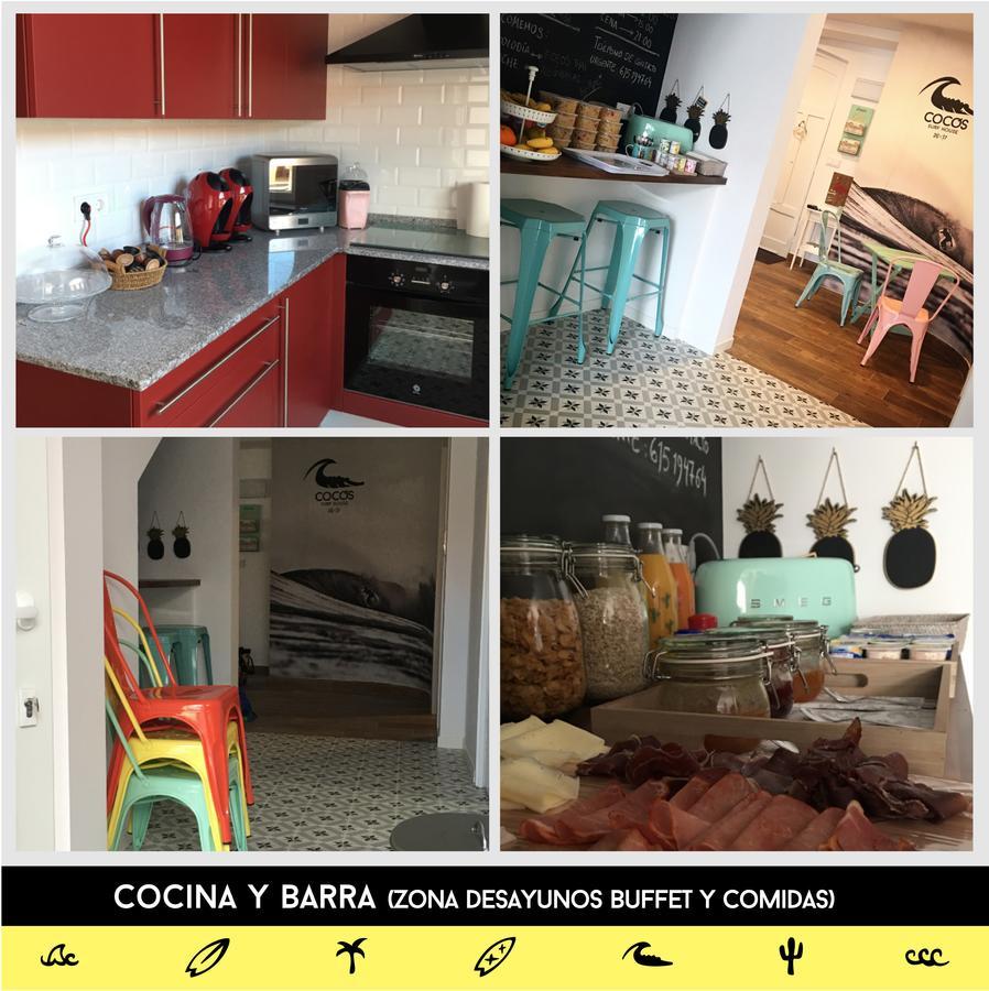 Cocos Surfhouse Hostel La Arena Екстериор снимка