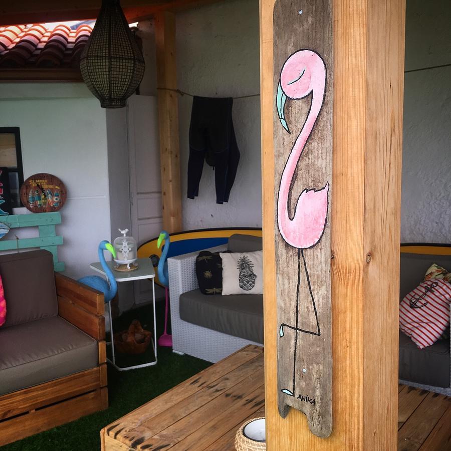 Cocos Surfhouse Hostel La Arena Екстериор снимка
