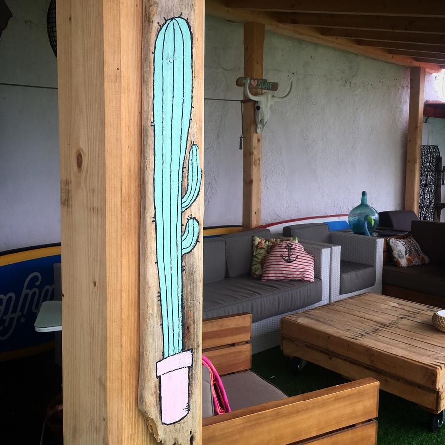 Cocos Surfhouse Hostel La Arena Екстериор снимка