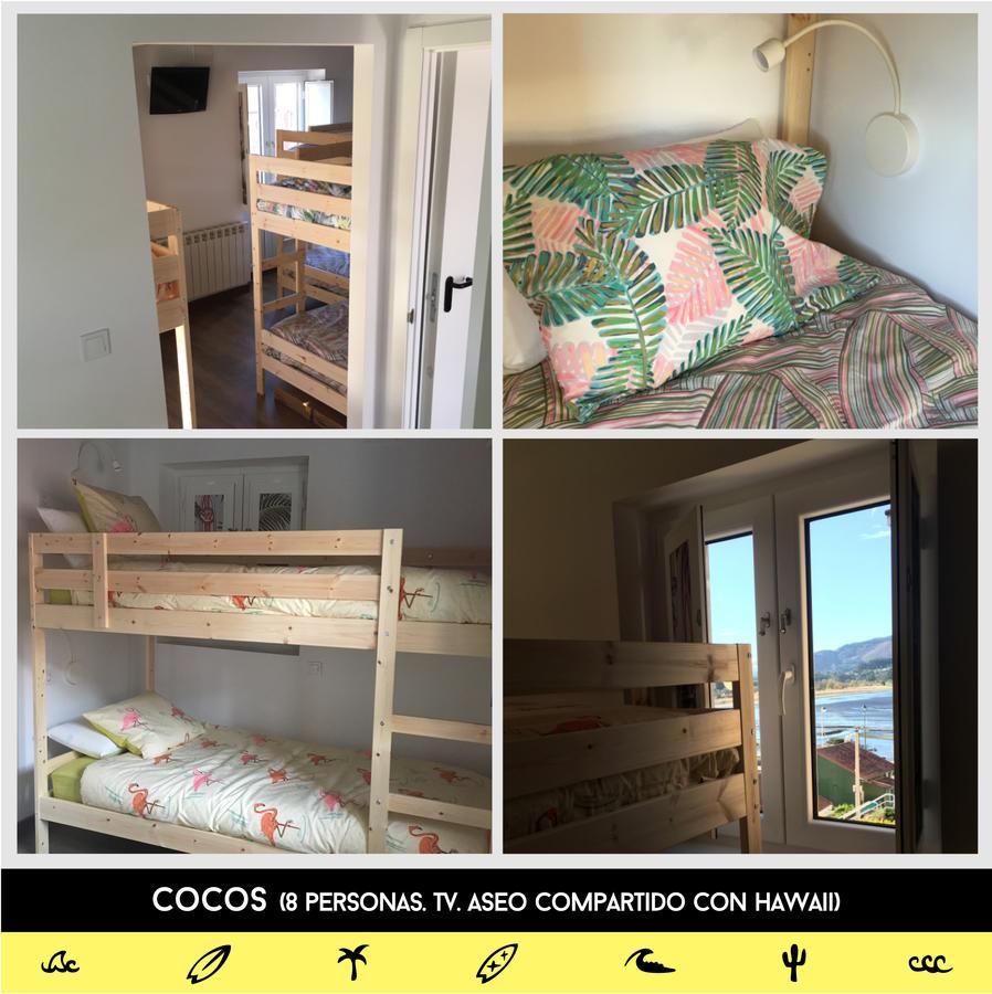 Cocos Surfhouse Hostel La Arena Екстериор снимка