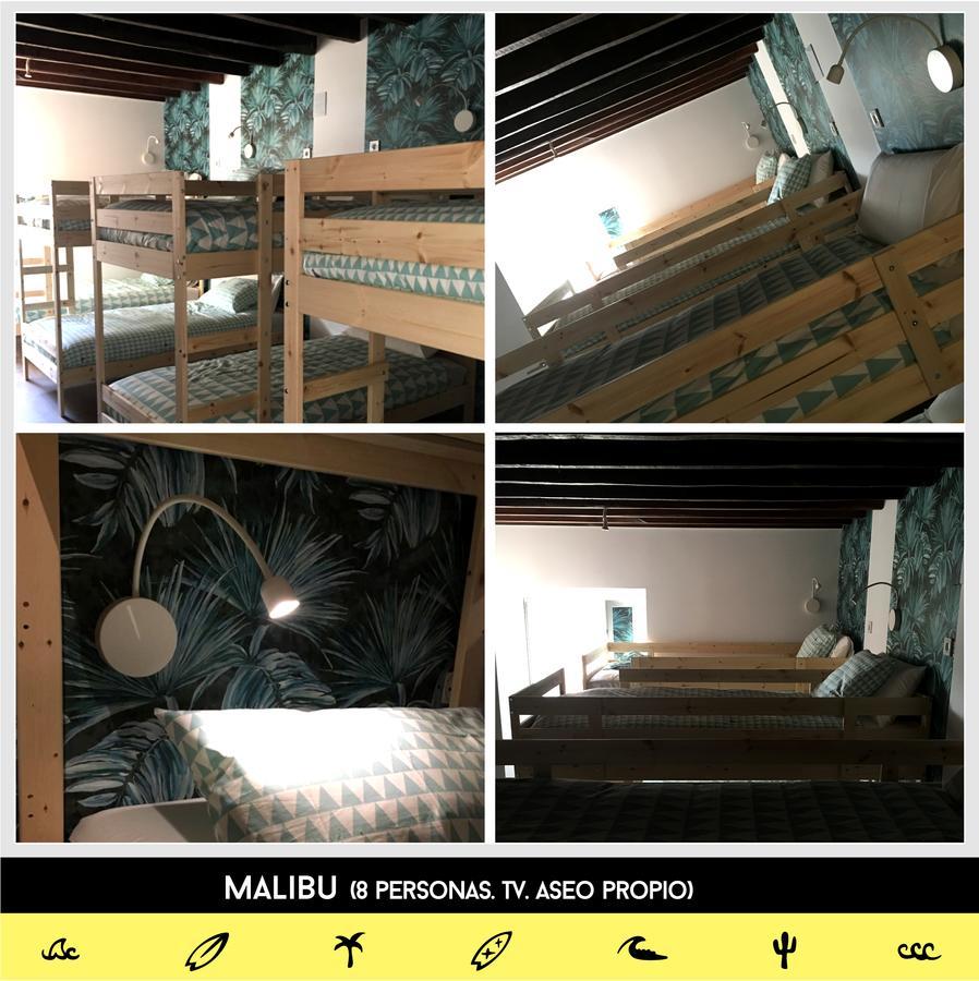 Cocos Surfhouse Hostel La Arena Екстериор снимка