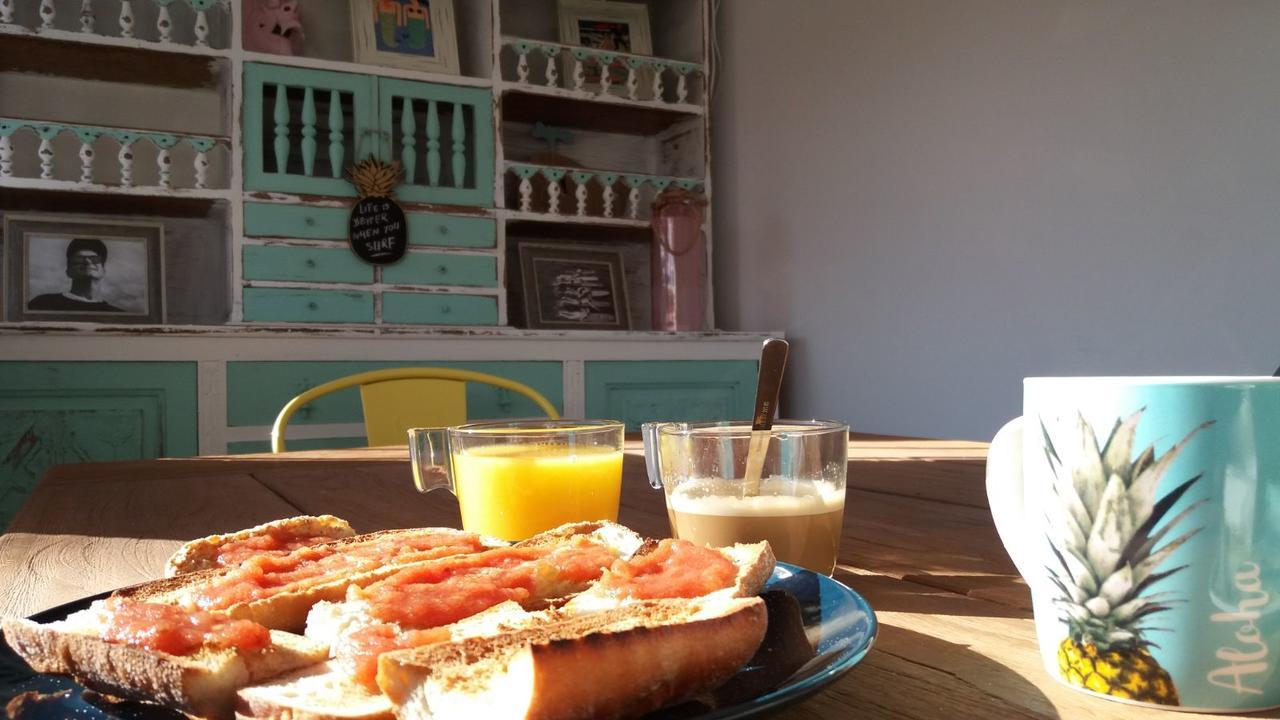 Cocos Surfhouse Hostel La Arena Екстериор снимка